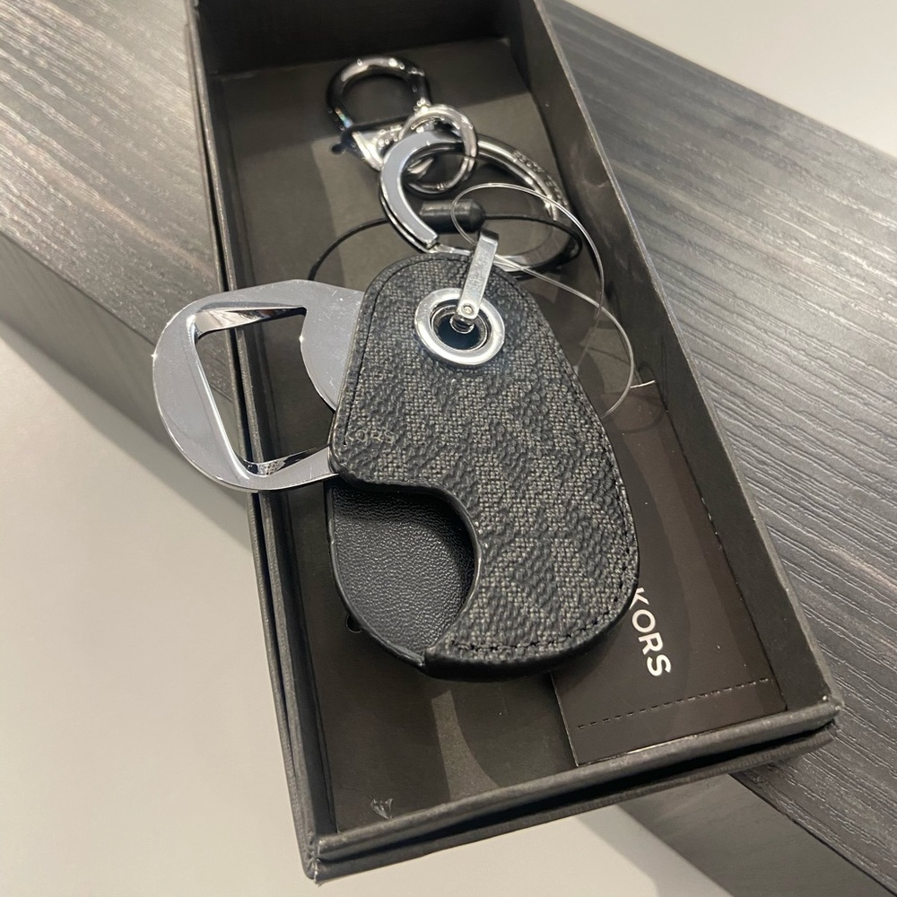 Michael Kors Keychain bottle opener